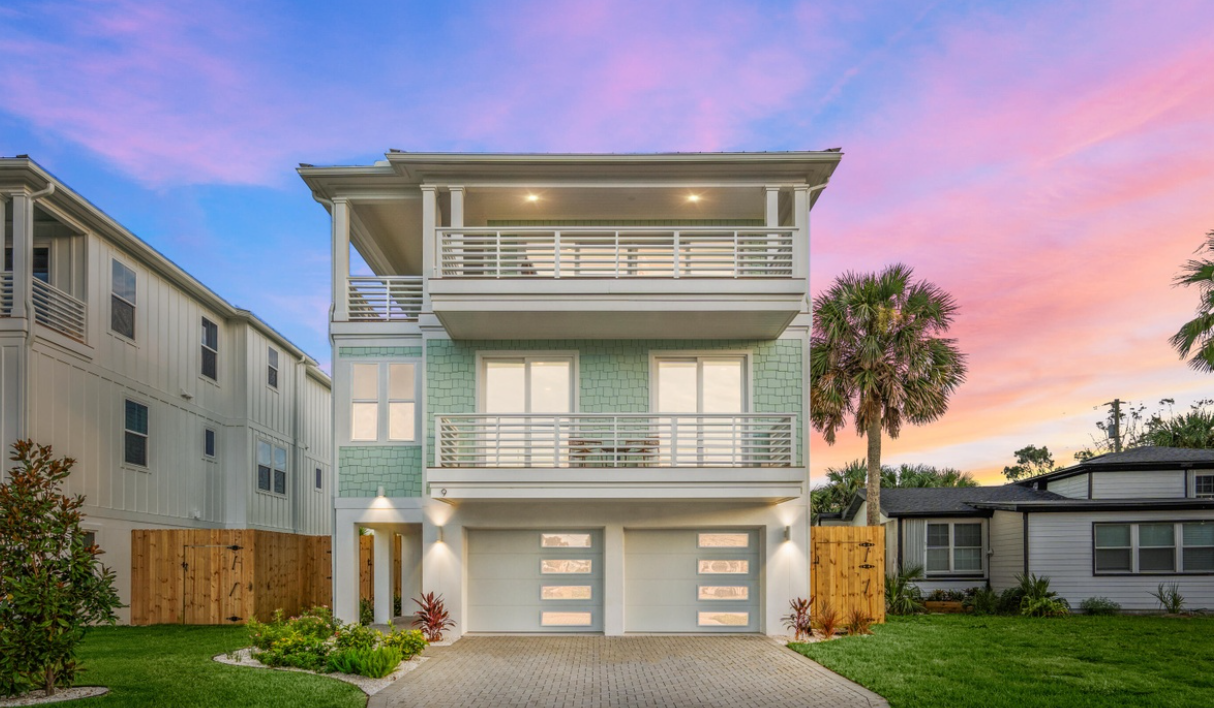 Ocean View Beach Home